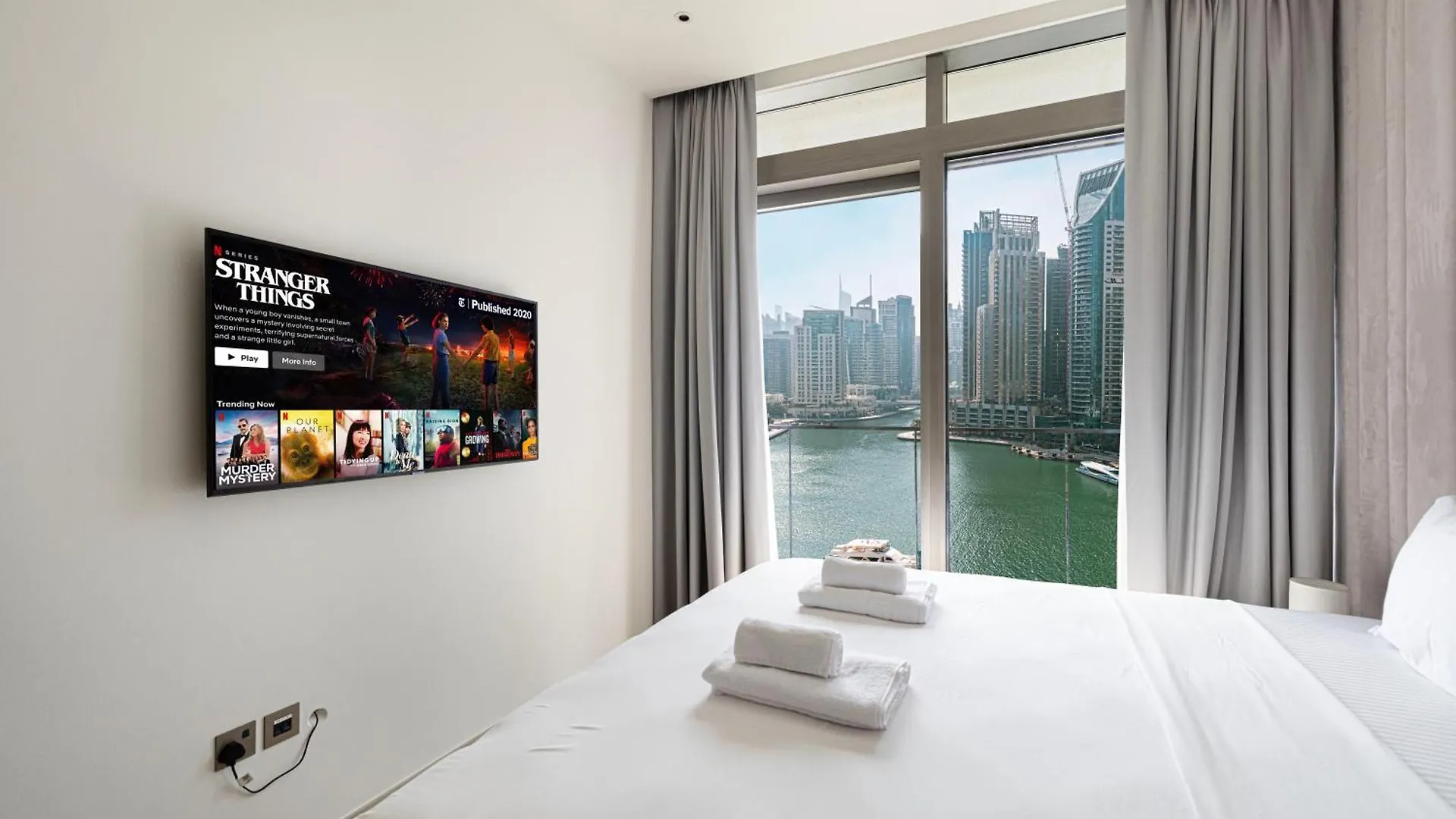Apartmán 3Br Full Marina View For 8 Near The Metro! Dubaj 0*,  Spojené arabské emiráty