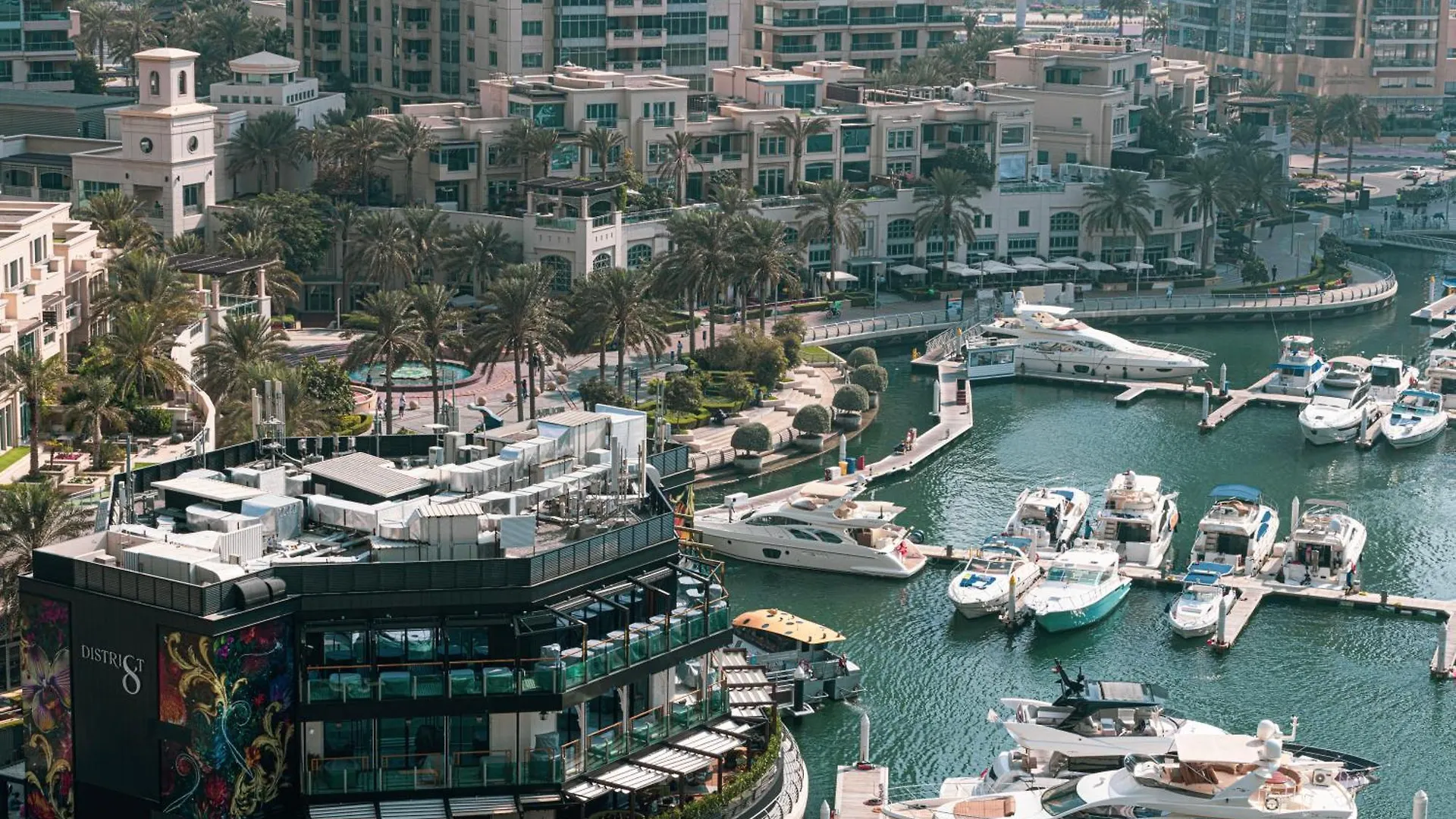 3Br Full Marina View For 8 Near The Metro! Apartment Dubai