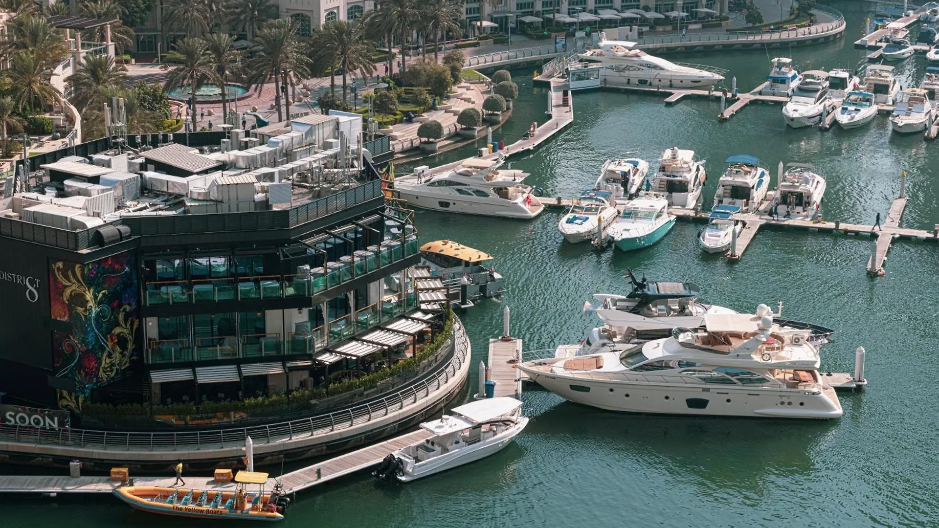 3Br Full Marina View For 8 Near The Metro! Apartment Dubai