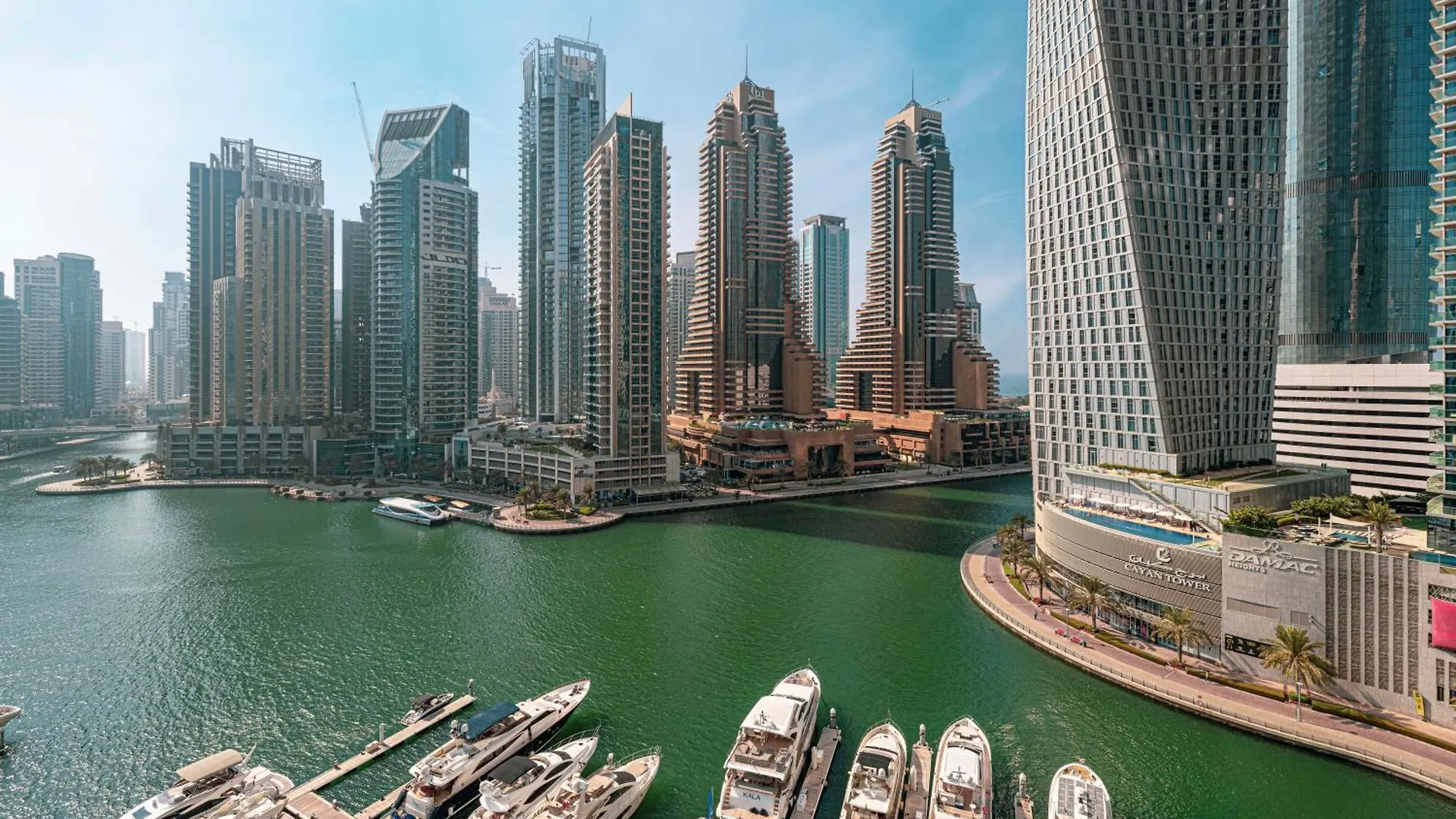 3Br Full Marina View For 8 Near The Metro! Apartment Dubai United Arab Emirates