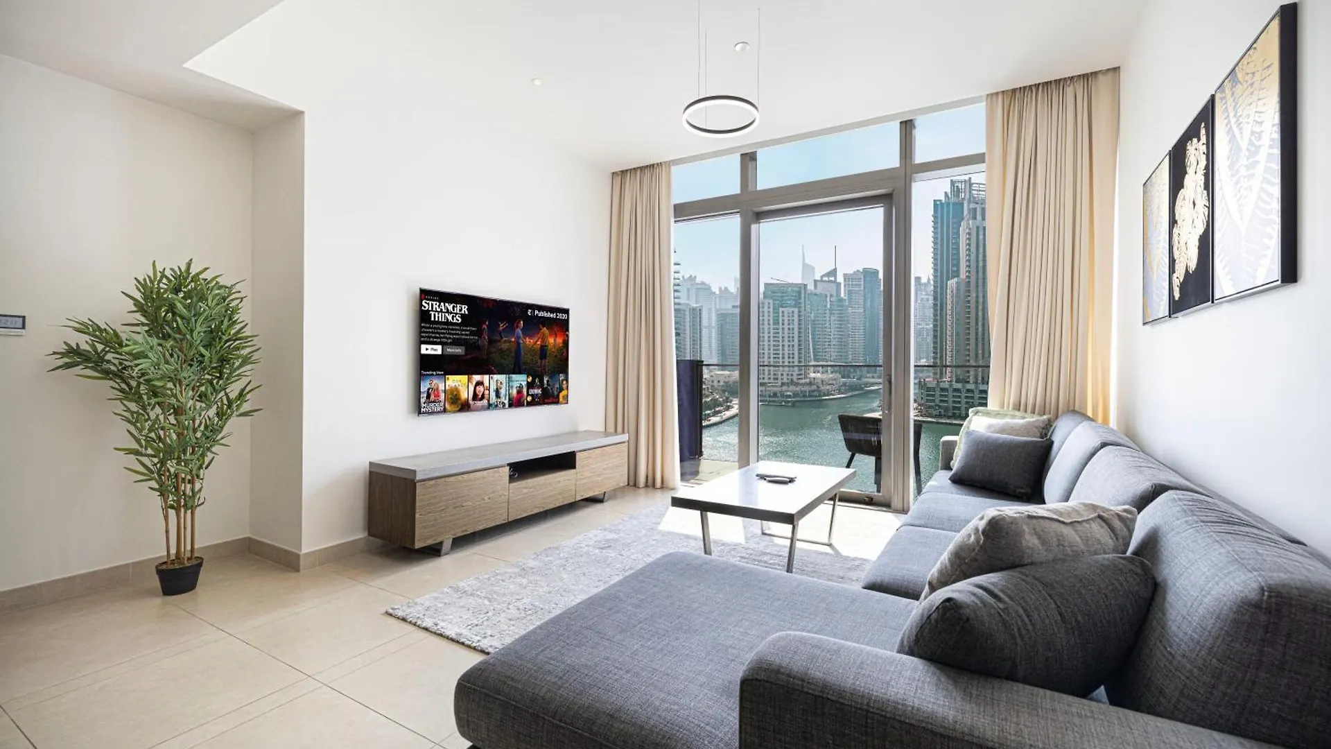 3Br Full Marina View For 8 Near The Metro! Apartment Dubai 0*,  United Arab Emirates