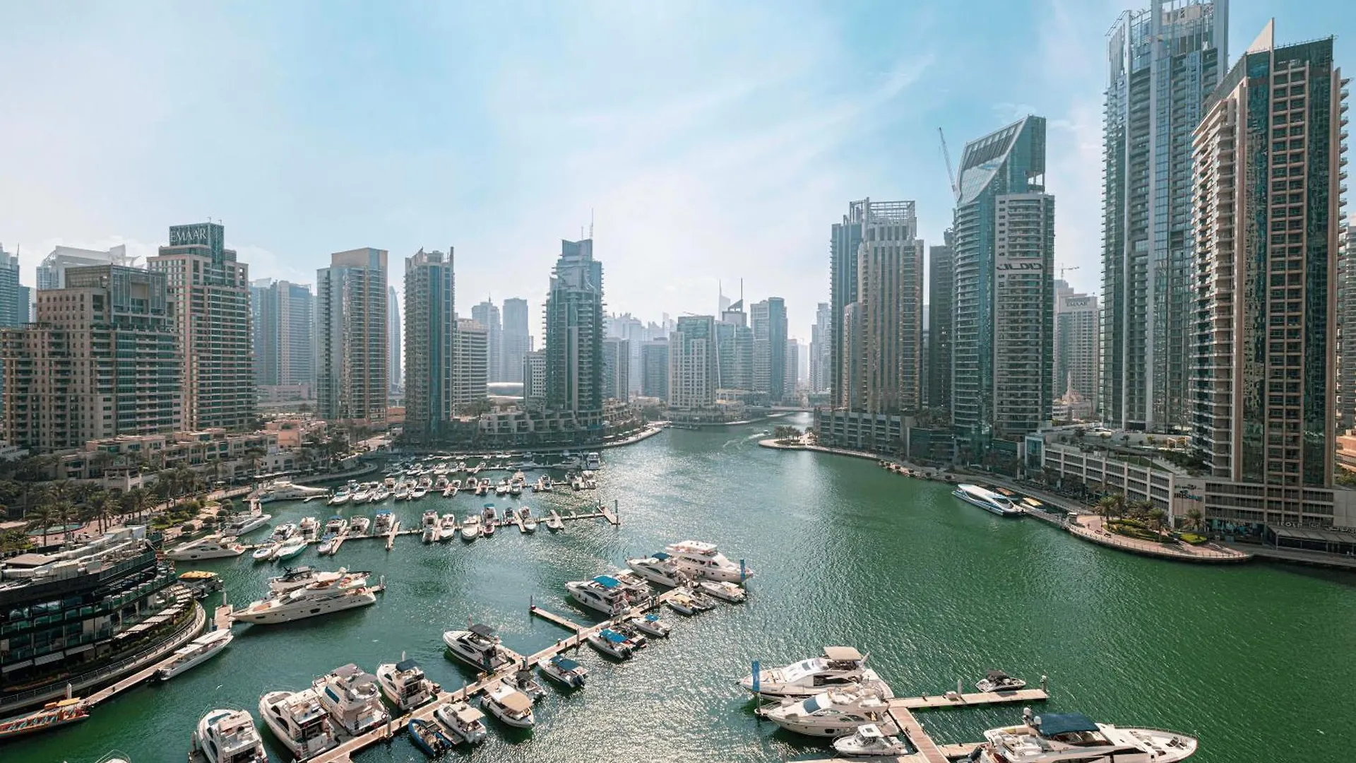 3Br Full Marina View For 8 Near The Metro! Apartment Dubai 0*,