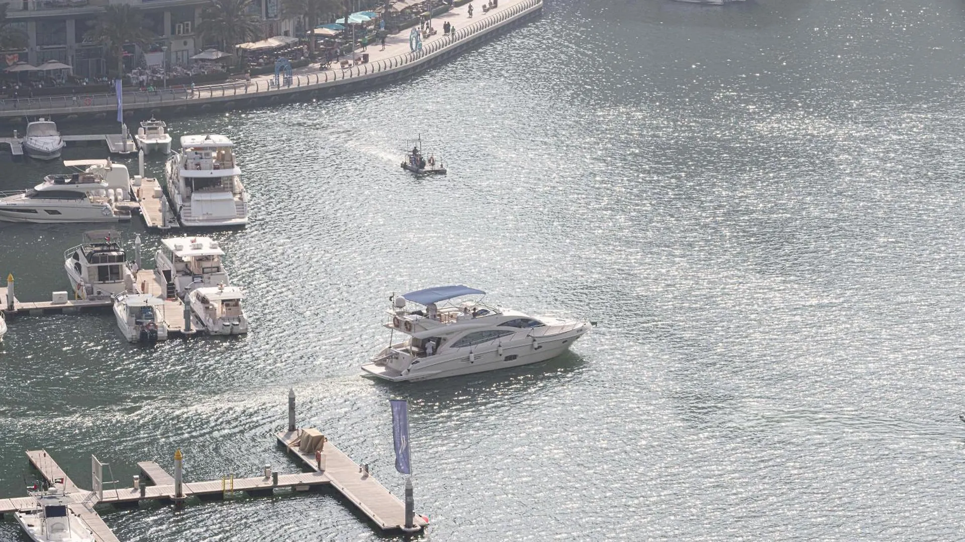 3Br Full Marina View For 8 Near The Metro! Apartment Dubai