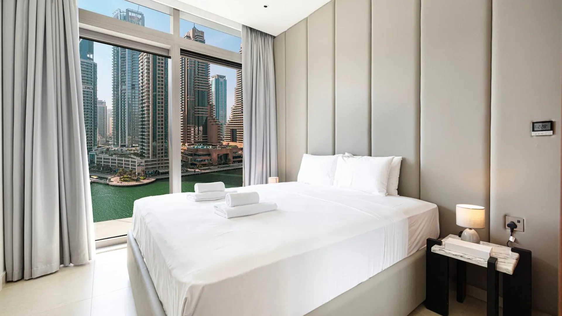 3Br Full Marina View For 8 Near The Metro! Apartment Dubai United Arab Emirates