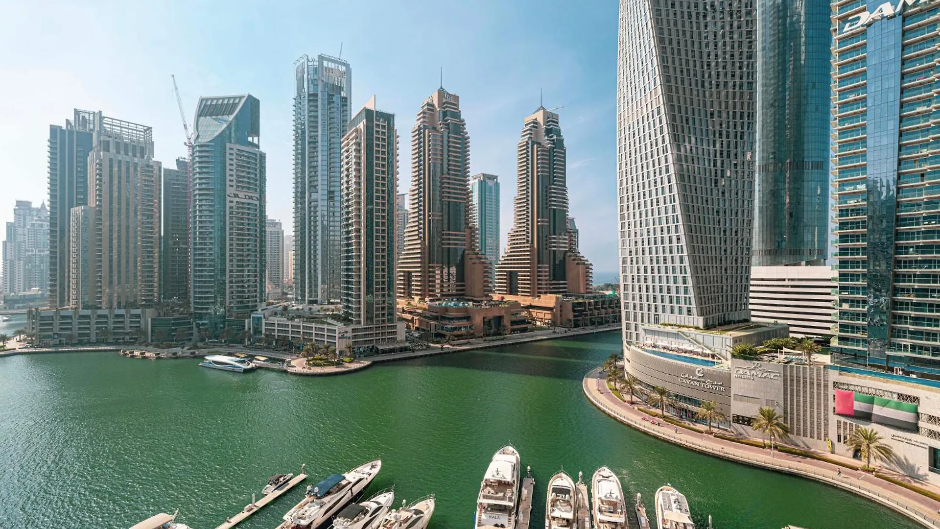 3Br Full Marina View For 8 Near The Metro! Apartment Dubai United Arab Emirates