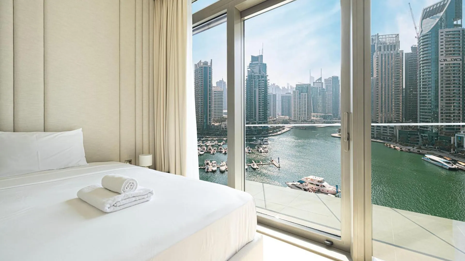 3Br Full Marina View For 8 Near The Metro! Apartment Dubai United Arab Emirates