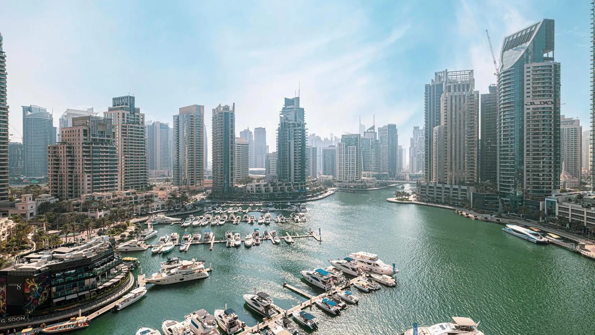 3Br Full Marina View For 8 Near The Metro! Apartment Dubai