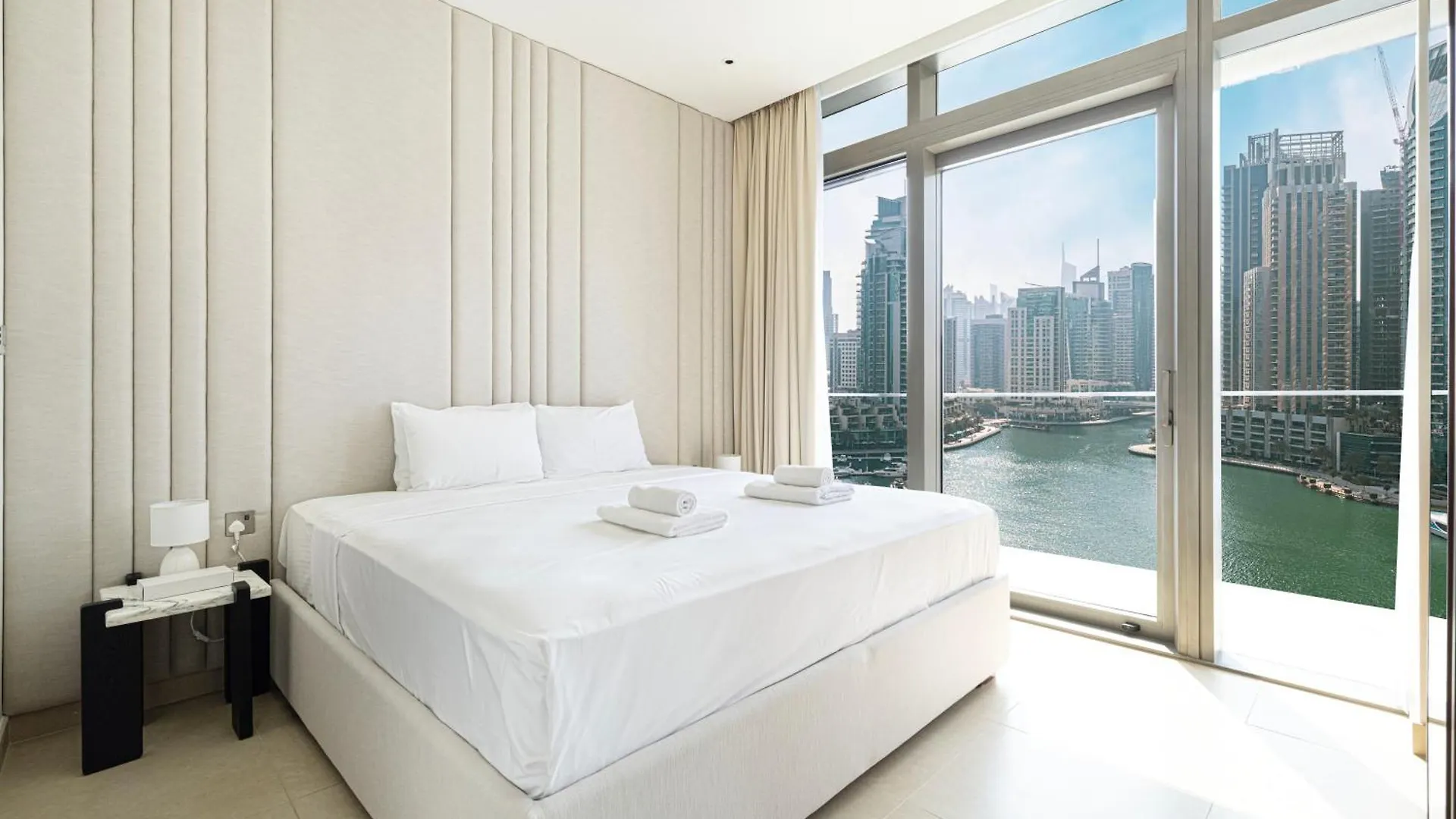 3Br Full Marina View For 8 Near The Metro! Apartment Dubai United Arab Emirates